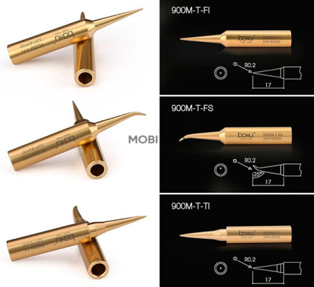 Жало паяльника BAKU 900M-T-FS