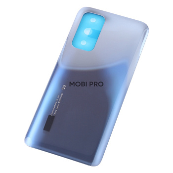 Задняя крышка для Xiaomi Mi 10T/10T Pro Серебро - Премиум Задняя крышка для Xiaomi Mi 10T/10T Pro Серебро - Премиум