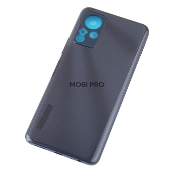 Задняя крышка для Infinix Hot 11S (X6812B) Черный Задняя крышка для Infinix Hot 11S (X6812B) Черный