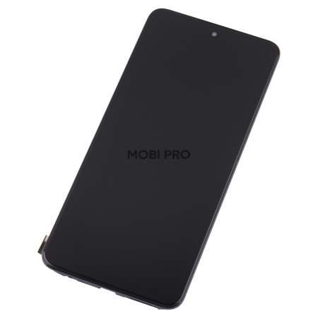 Дисплей для Xiaomi Redmi Note 12 4G (23021RAA2Y) модуль с рамкой Черный - (OLED)