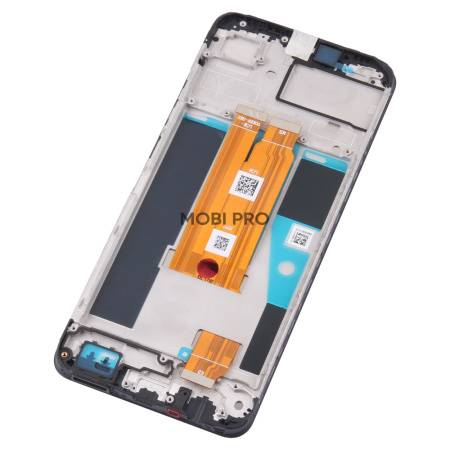 Дисплей для Realme C61 (RMX3930) модуль с рамкой Черный - OR