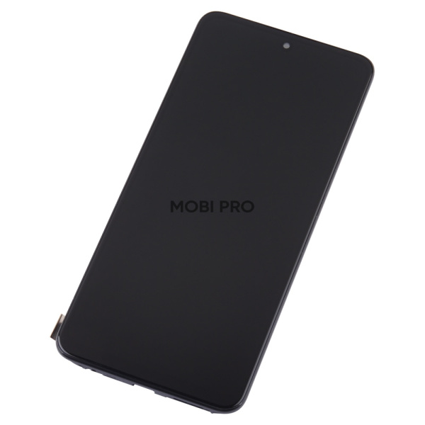 Дисплей для Xiaomi Redmi Note 12 4G (23021RAA2Y) модуль с рамкой Черный - (OLED)