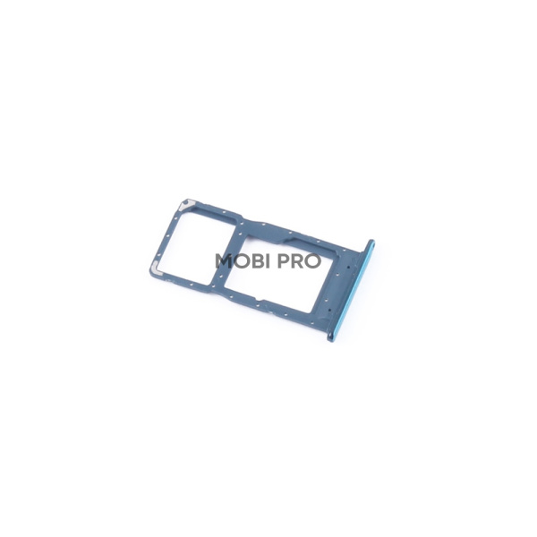 Держатель SIM для Huawei P Smart 2019/Honor 20e (POT-LX1/HRY-LX1T) Синий Держатель SIM для Huawei P Smart 2019/Honor 20e (POT-LX1/HRY-LX1T) Синий