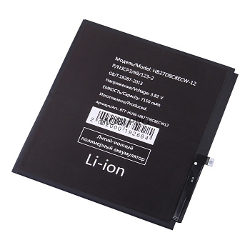 АКБ для Huawei MatePad 10.4" (HB27D8C8ECW-12) АКБ для Huawei MatePad 10.4" (HB27D8C8ECW-12)