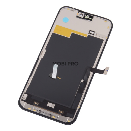 Дисплей для iPhone 15 Pro Max (A3106) в сборе с тачскрином Черный - (In-Cell) (площадка под IC)