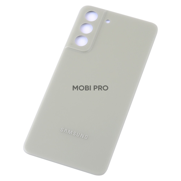 Задняя крышка для Samsung Galaxy S21 FE (G990B) Зеленый Задняя крышка для Samsung Galaxy S21 FE (G990B) Зеленый