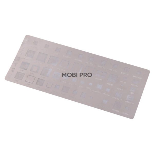 BGA трафарет MTK (A101) BGA трафарет MTK (A101)