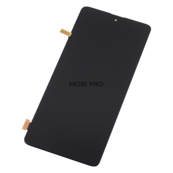 Дисплей для Samsung Galaxy Note 10 Lite (N770F) в сборе с тачскрином Черный - (OLED) (Full Size)