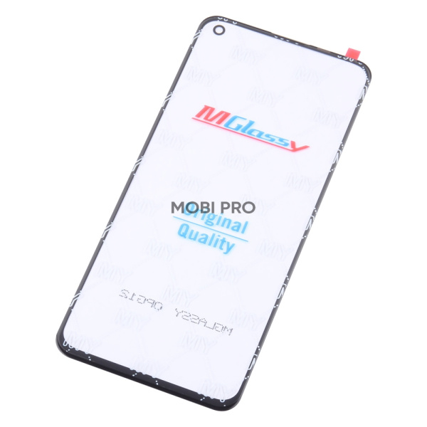 Стекло для переклейки MUSTTBY OPPO Reno 5/Reno 6/Realme GT/GT Master Edition/GT 5G в сборе с OCA Черный