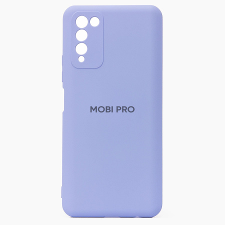 Чехол-накладка Activ Full Original Design для "Huawei Honor 10X Lite" (light violet)