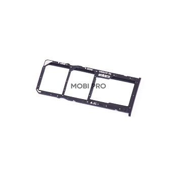 Держатель SIM для Huawei Honor 7C Pro (LND-AL30) Черный Держатель SIM для Huawei Honor 7C Pro (LND-AL30) Черный