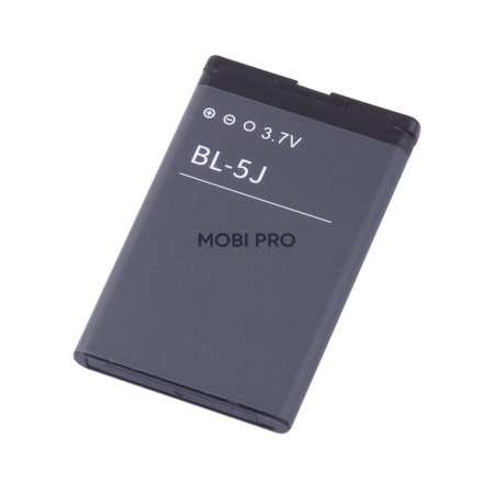 АКБ для Nokia 5800/5230/C3-00/X6/200/302/520/525/530 Dual (BL-5J) - Battery Collection (Премиум)