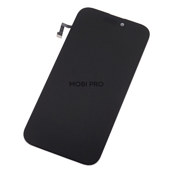 Дисплей для iPhone 15 Pro в сборе с тачскрином Черный Переклеенный - OR