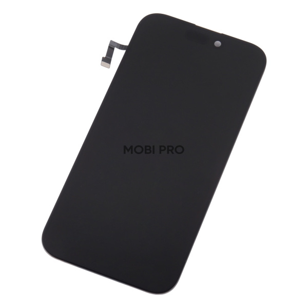 Дисплей для iPhone 15 Pro в сборе с тачскрином Черный Переклеенный - OR