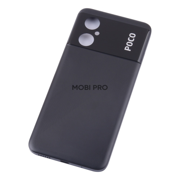 Задняя крышка для Xiaomi Poco M4 5G Черный Задняя крышка для Xiaomi Poco M4 5G Черный