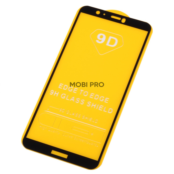 Защитное стекло "Полное покрытие" для Huawei P Smart Черный Защитное стекло "Полное покрытие" для Huawei P Smart Черный