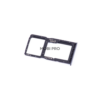 Держатель SIM для Huawei P30 Lite/Honor 20 Lite (MAR- LX1M/MAR-LX1H) Черный Держатель SIM для Huawei P30 Lite/Honor 20 Lite (MAR- LX1M/MAR-LX1H) Черный