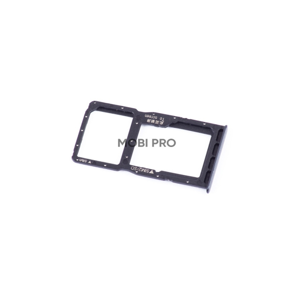 Держатель SIM для Huawei P30 Lite/Honor 20 Lite (MAR- LX1M/MAR-LX1H) Черный Держатель SIM для Huawei P30 Lite/Honor 20 Lite (MAR- LX1M/MAR-LX1H) Черный