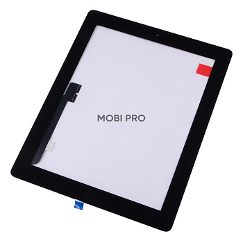 Тачскрин для iPad 3/4 Черный Тачскрин для iPad 3/4 Черный