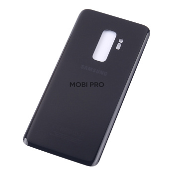 Задняя крышка для Samsung Galaxy S9+ (G965F) Черный Задняя крышка для Samsung Galaxy S9+ (G965F) Черный