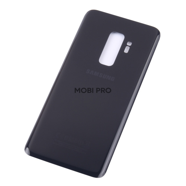 Задняя крышка для Samsung Galaxy S9+ (G965F) Черный Задняя крышка для Samsung Galaxy S9+ (G965F) Черный
