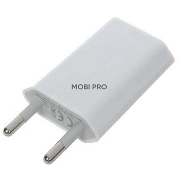 Сетевое зарядное устройство USB для iPhone "Призма" (5W) (тех.упак.) Белый Сетевое зарядное устройство USB для iPhone "Призма" (5W) (тех.упак.) Белый