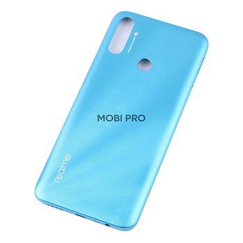 Задняя крышка для Realme C3 (RMX2020) Синий Задняя крышка для Realme C3 (RMX2020) Синий