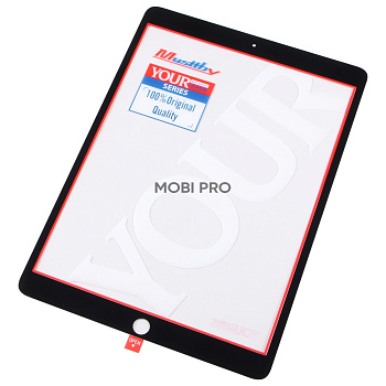 Стекло для переклейки MUSTTBY iPad Air 3 10.5 в сборе с OCA 100% Черный
