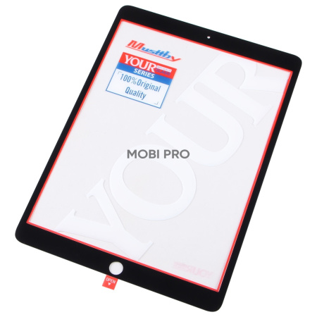 Стекло для переклейки MUSTTBY iPad Air 3 10.5 в сборе с OCA 100% Черный