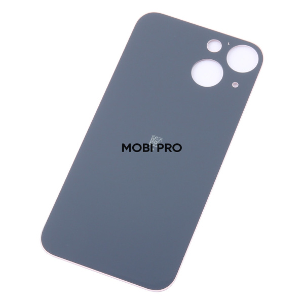Задняя крышка для iPhone 13 mini с увелич.вырезом под камеру Розовый - OR Задняя крышка для iPhone 13 mini с увелич.вырезом под камеру Розовый - OR