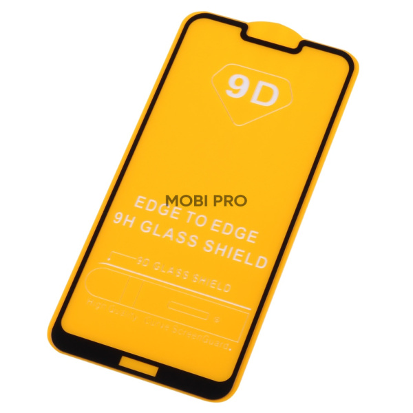 Защитное стекло "Полное покрытие" для Huawei Honor 8C (BKK-L21) Черный Защитное стекло "Полное покрытие" для Huawei Honor 8C (BKK-L21) Черный