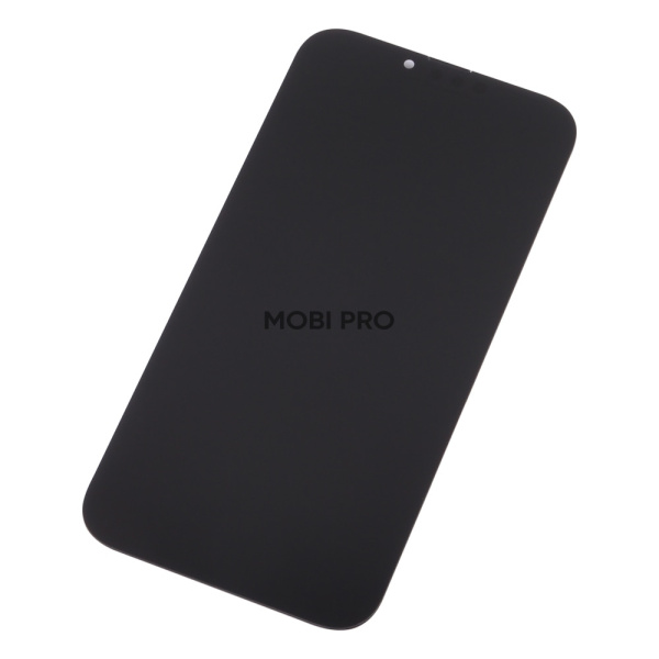 Дисплей для iPhone 13 Pro Max в сборе с тачскрином Черный - (Soft OLED) MOCELL