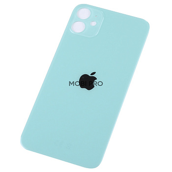Задняя крышка для iPhone 11 с увелич.вырезом под камеру Зеленый - OR Задняя крышка для iPhone 11 с увелич.вырезом под камеру Зеленый - OR
