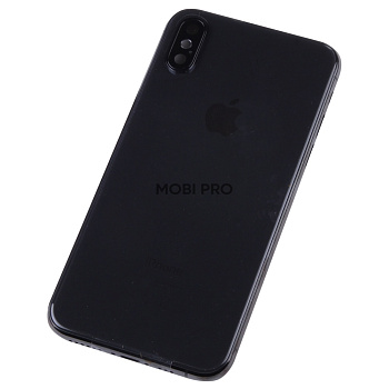 Корпус для iPhone XS Черный - OR Корпус для iPhone XS Черный - OR