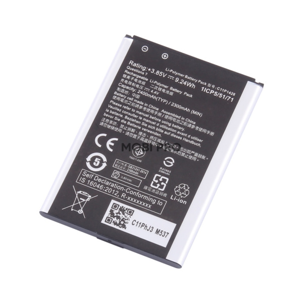 АКБ для Asus Zenfone 2 Laser (ZE500KL/ZE500KG) (C11P1428) (VIXION) АКБ для Asus Zenfone 2 Laser (ZE500KL/ZE500KG) (C11P1428) (VIXION)
