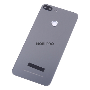 Задняя крышка для Huawei Honor 9 Lite (LLD-L31) Серый - Премиум Задняя крышка для Huawei Honor 9 Lite (LLD-L31) Серый - Премиум