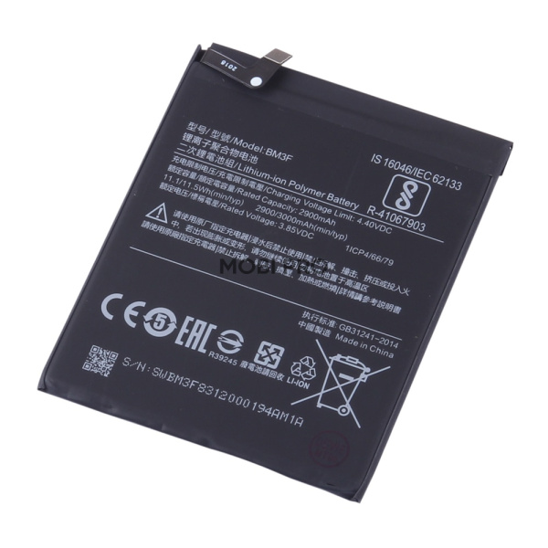 АКБ для Xiaomi Mi 8 Pro (BM3F) АКБ для Xiaomi Mi 8 Pro (BM3F)
