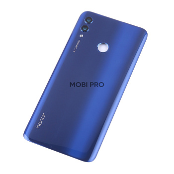 Задняя крышка для Huawei Honor 10 Lite (HRY-LX1) Синий - Премиум Задняя крышка для Huawei Honor 10 Lite (HRY-LX1) Синий - Премиум
