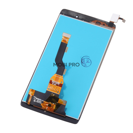 Дисплей для Alcatel Idol 3 (OT-6039Y) в сборе с тачскрином Черный - Оптима