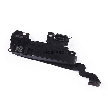 Шлейф для iPhone Xr (A2105) на сенсор/микрофон - Премиум