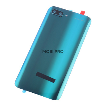 Задняя крышка для Huawei Honor 10 (COL-L29) Зеленый - Премиум Задняя крышка для Huawei Honor 10 (COL-L29) Зеленый - Премиум