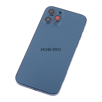 Корпус для iPhone 12 Pro Синий - OR Корпус для iPhone 12 Pro Синий - OR