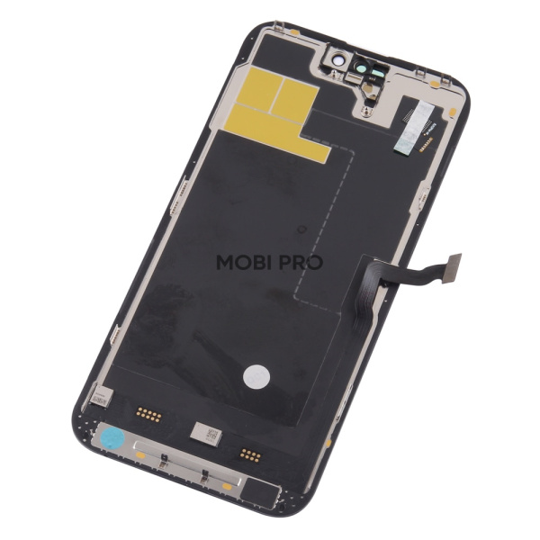 Дисплей для iPhone 14 Pro Max (A2895) в сборе с тачскрином Черный - (Soft OLED)