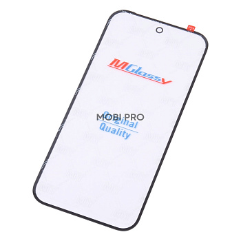 Стекло для переклейки MUSTTBY Google Pixel 9 Pro в сборе с OCA Черный