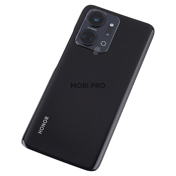 Задняя крышка для Huawei Honor X7a/X7a Plus (RKY-LX1) Черный - Премиум Задняя крышка для Huawei Honor X7a/X7a Plus (RKY-LX1) Черный - Премиум