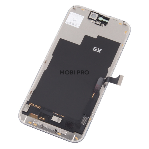 Дисплей для iPhone 15 Pro в сборе с тачскрином Черный GX (площадка под IC)