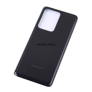 Задняя крышка для Samsung Galaxy S20 Ultra (G988B) Черный Задняя крышка для Samsung Galaxy S20 Ultra (G988B) Черный