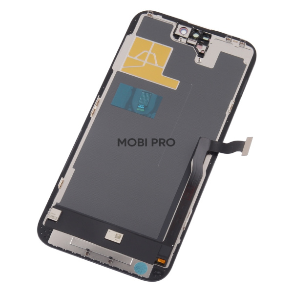 Дисплей для iPhone 14 Pro Max в сборе с тачскрином Черный - (Hard OLED) (площадка под IC)