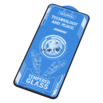 Защитное стекло "Полное покрытие" для Infinix Smart 8/8 Pro/8 Plus Черный