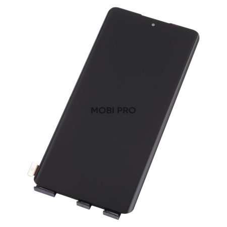 Дисплей для Realme 12 Pro 5G (RMX3842) в сборе с тачскрином Черный - OR